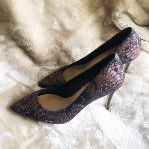 Aldo Heals Worn Once Size 6